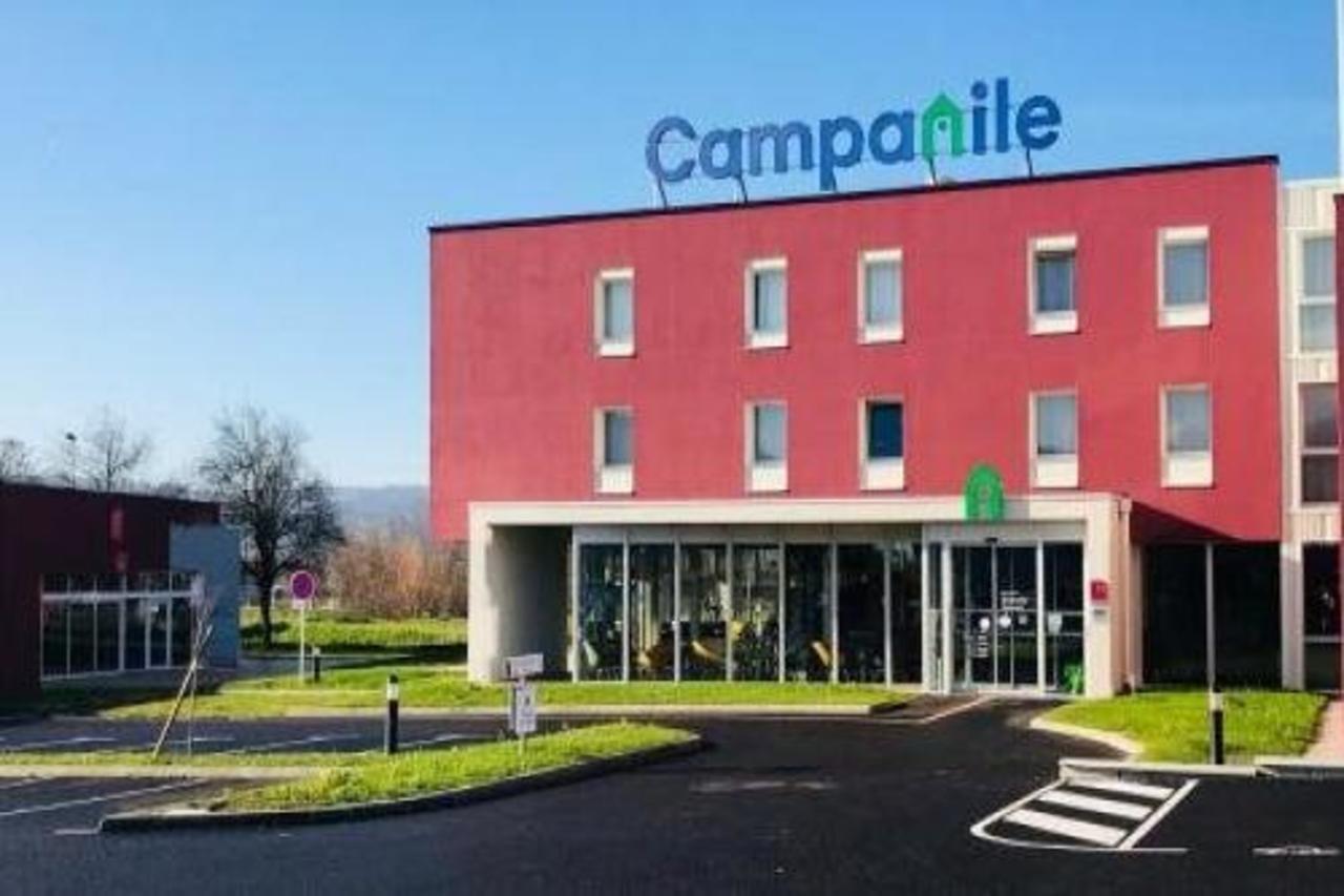 Campanile Findrol Annemasse Savoie Leman Hotel Fillinges Eksteriør billede