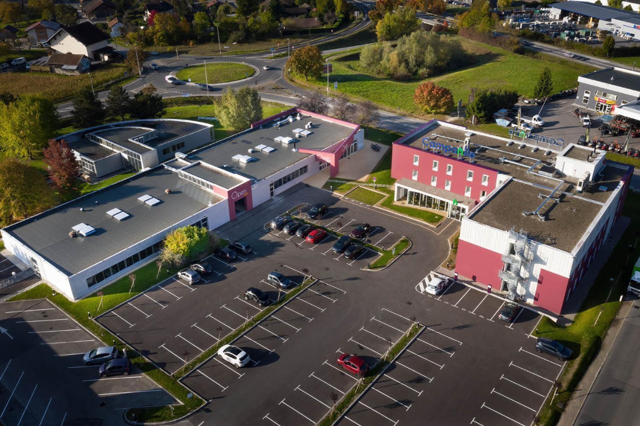 Campanile Findrol Annemasse Savoie Leman Hotel Fillinges Eksteriør billede