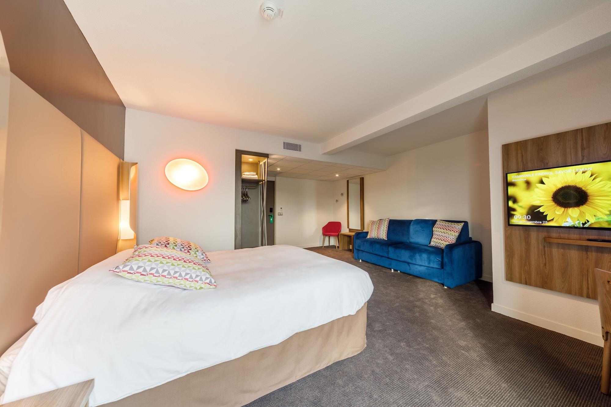 Campanile Findrol Annemasse Savoie Leman Hotel Fillinges Eksteriør billede