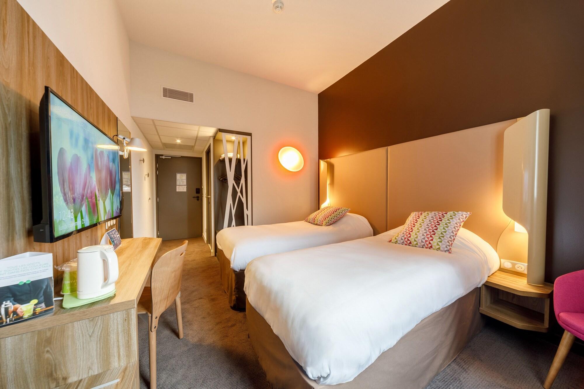 Campanile Findrol Annemasse Savoie Leman Hotel Fillinges Eksteriør billede