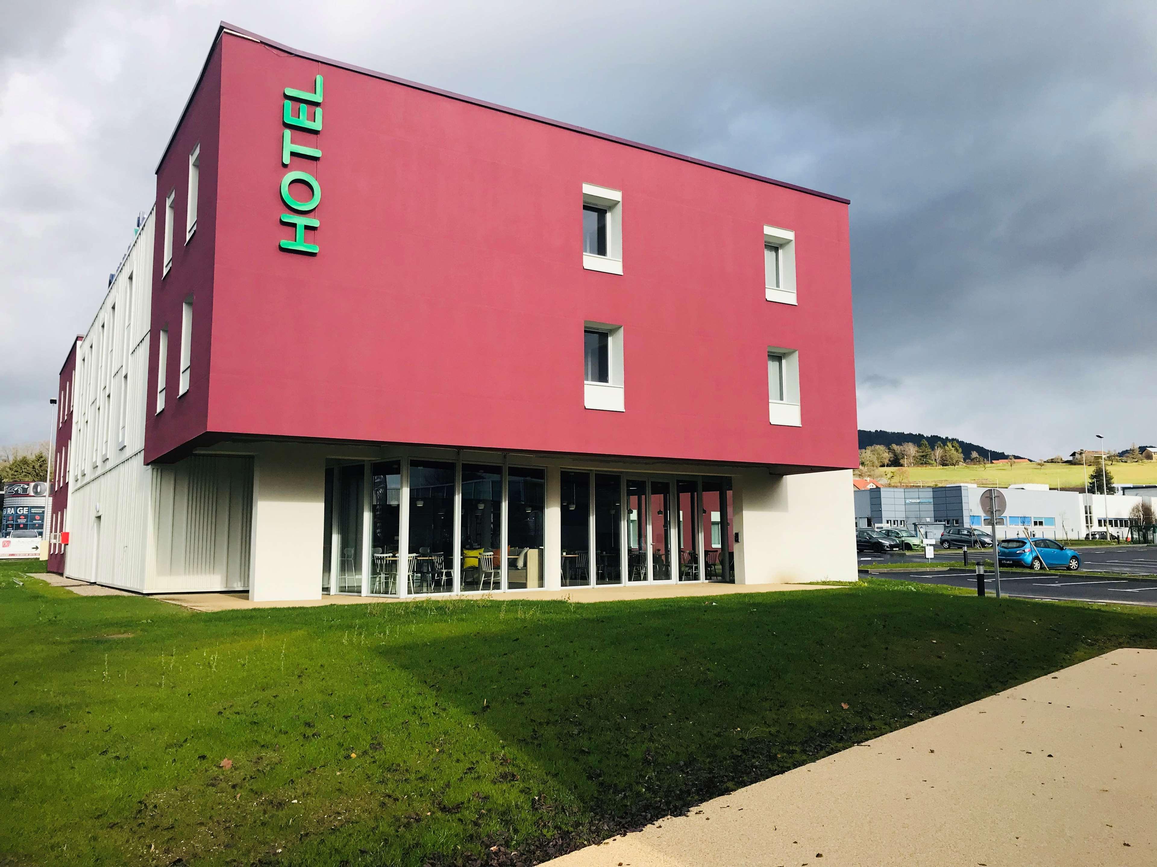 Campanile Findrol Annemasse Savoie Leman Hotel Fillinges Eksteriør billede