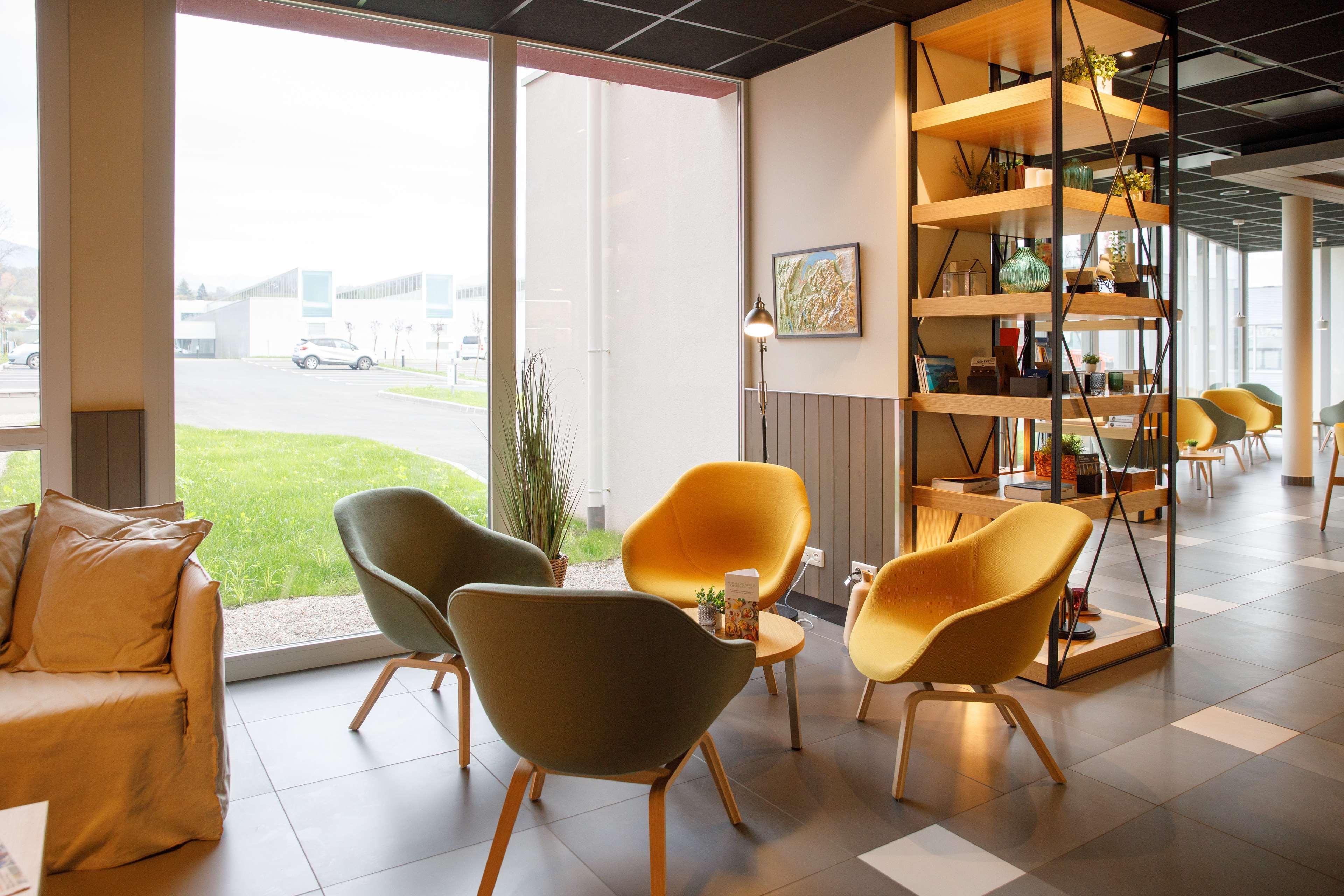 Campanile Findrol Annemasse Savoie Leman Hotel Fillinges Eksteriør billede