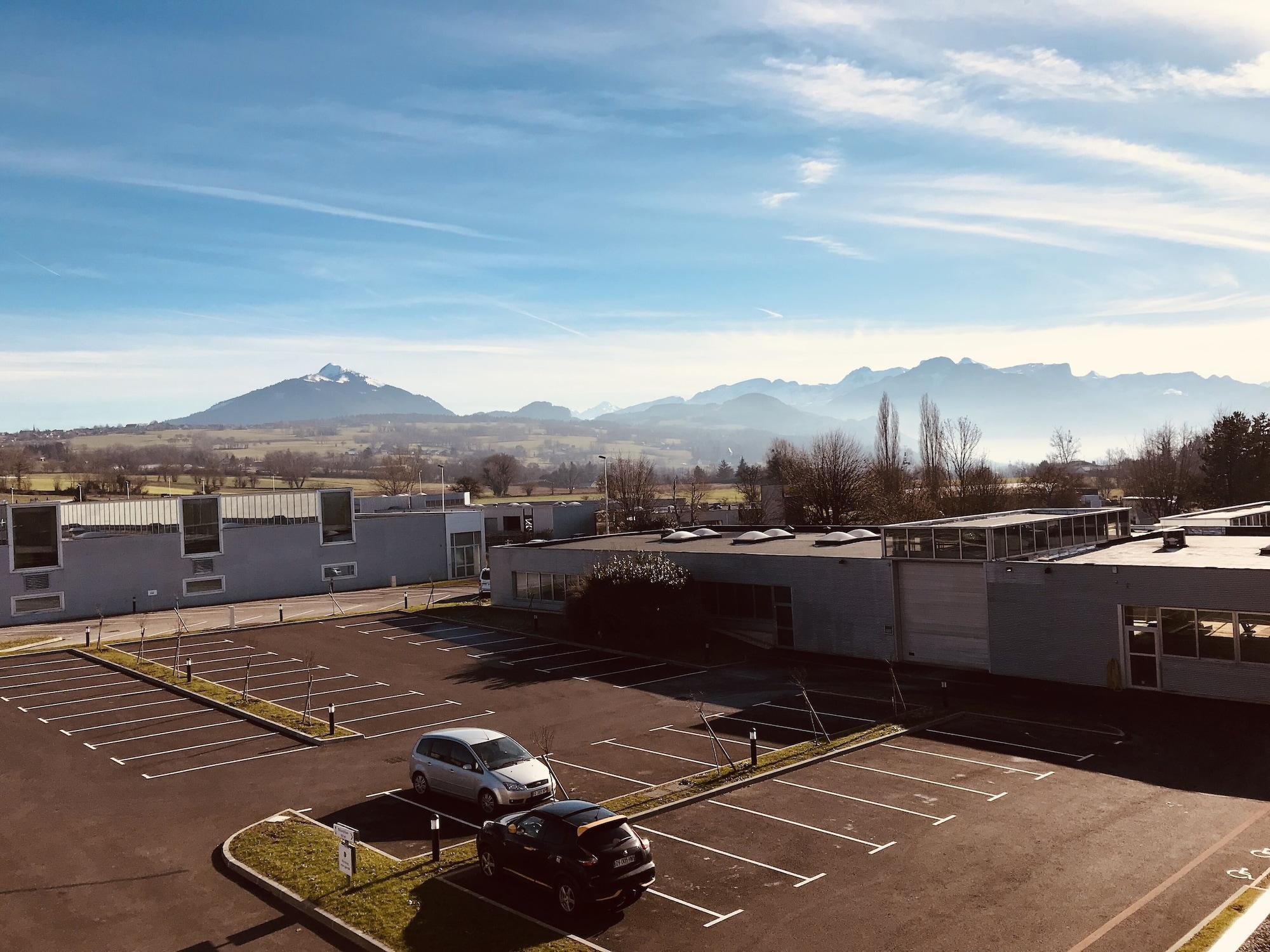 Campanile Findrol Annemasse Savoie Leman Hotel Fillinges Eksteriør billede