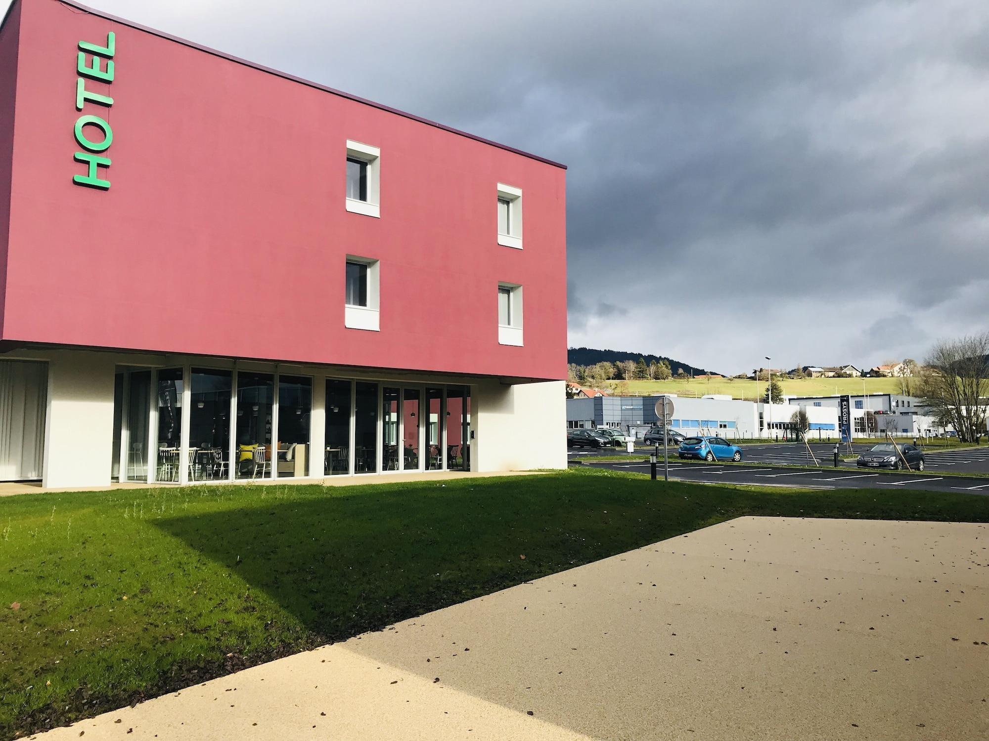 Campanile Findrol Annemasse Savoie Leman Hotel Fillinges Eksteriør billede