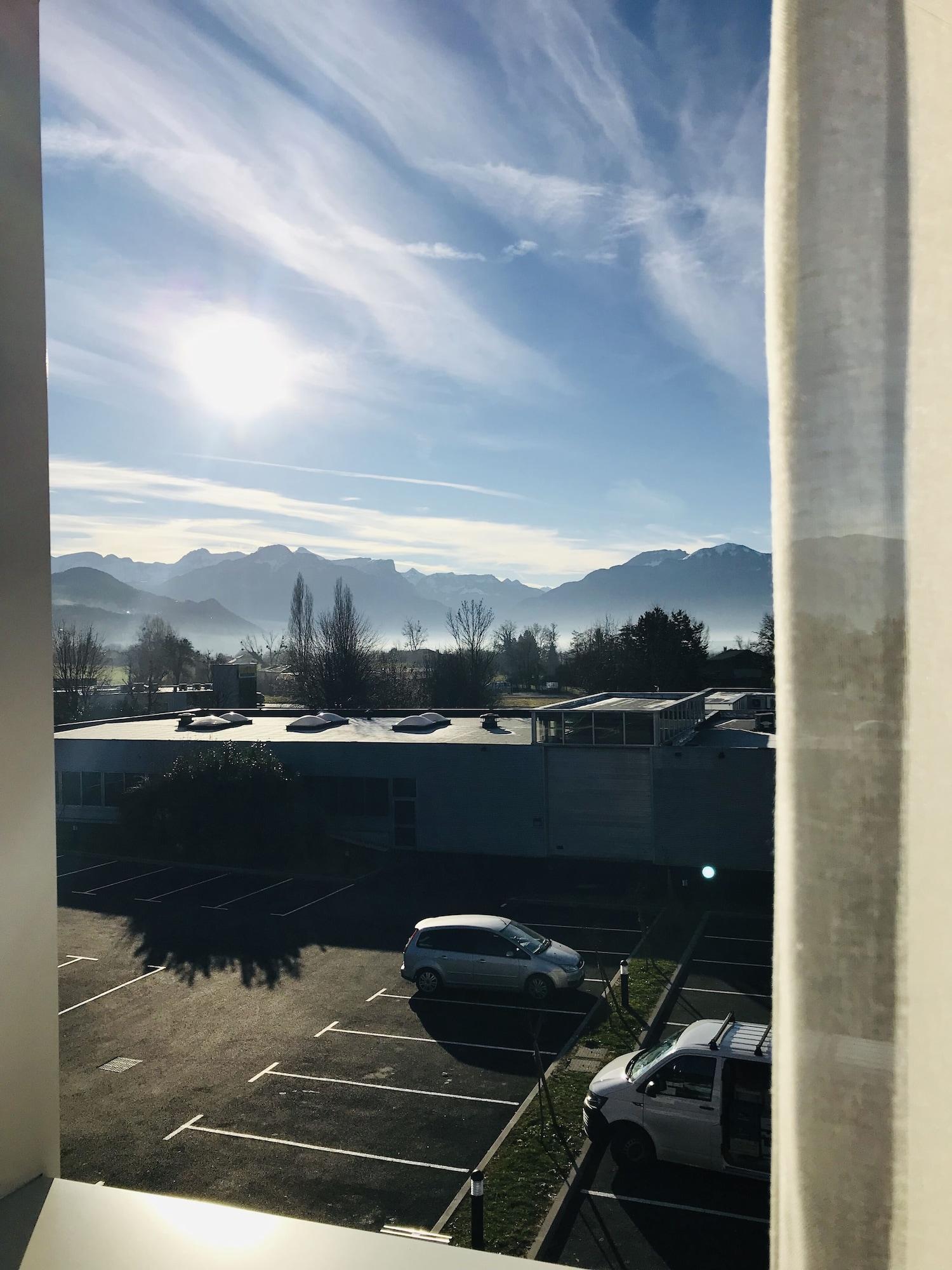 Campanile Findrol Annemasse Savoie Leman Hotel Fillinges Eksteriør billede