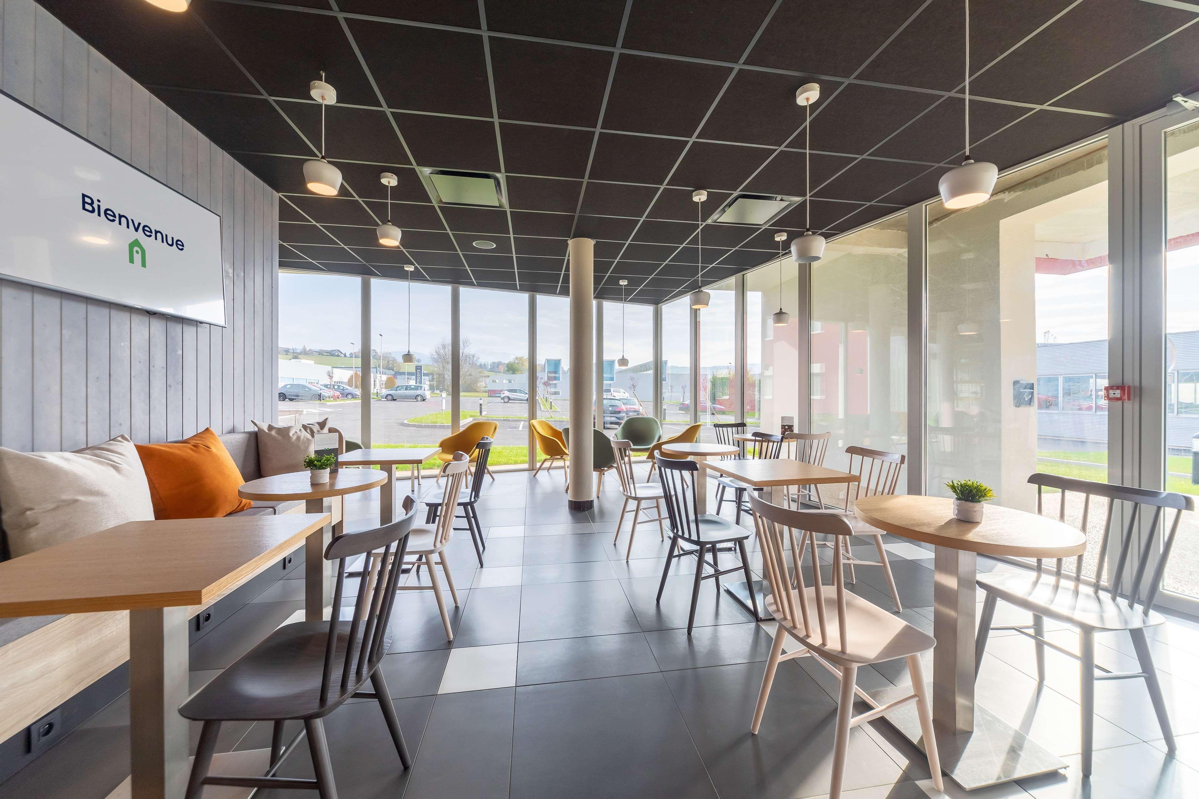 Campanile Findrol Annemasse Savoie Leman Hotel Fillinges Eksteriør billede