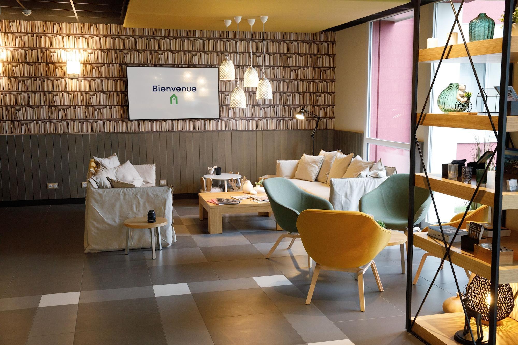Campanile Findrol Annemasse Savoie Leman Hotel Fillinges Eksteriør billede