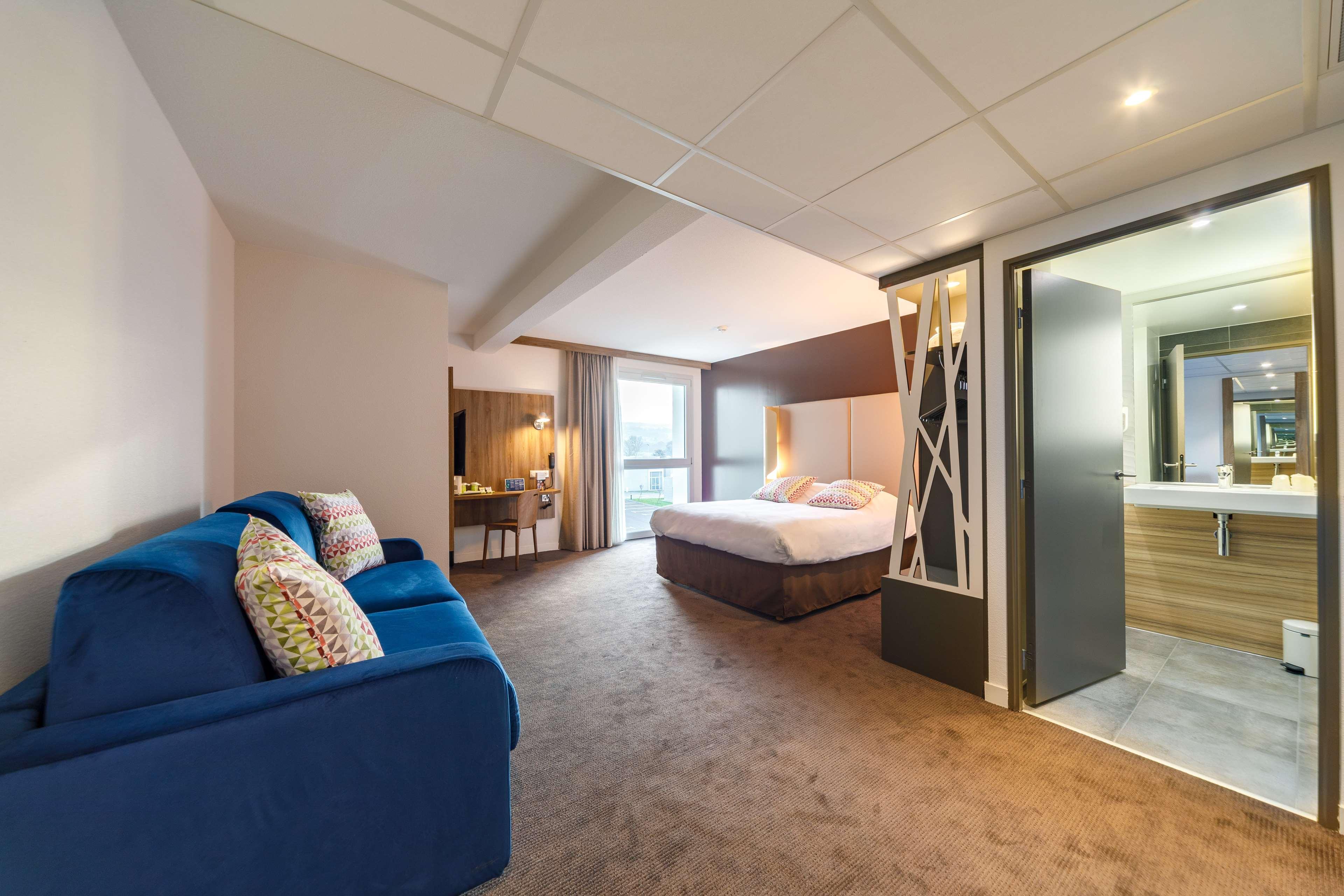 Campanile Findrol Annemasse Savoie Leman Hotel Fillinges Eksteriør billede
