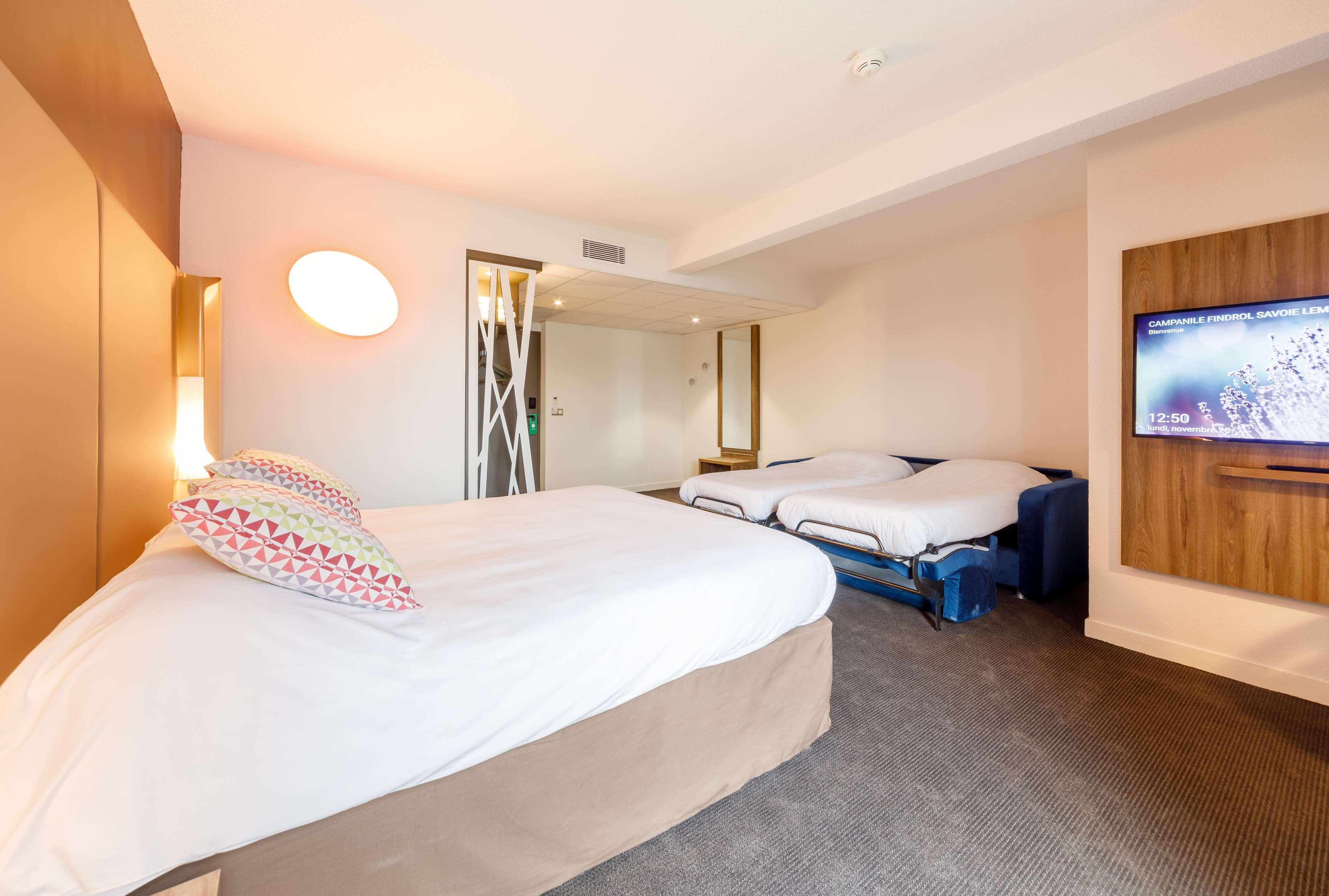 Campanile Findrol Annemasse Savoie Leman Hotel Fillinges Eksteriør billede