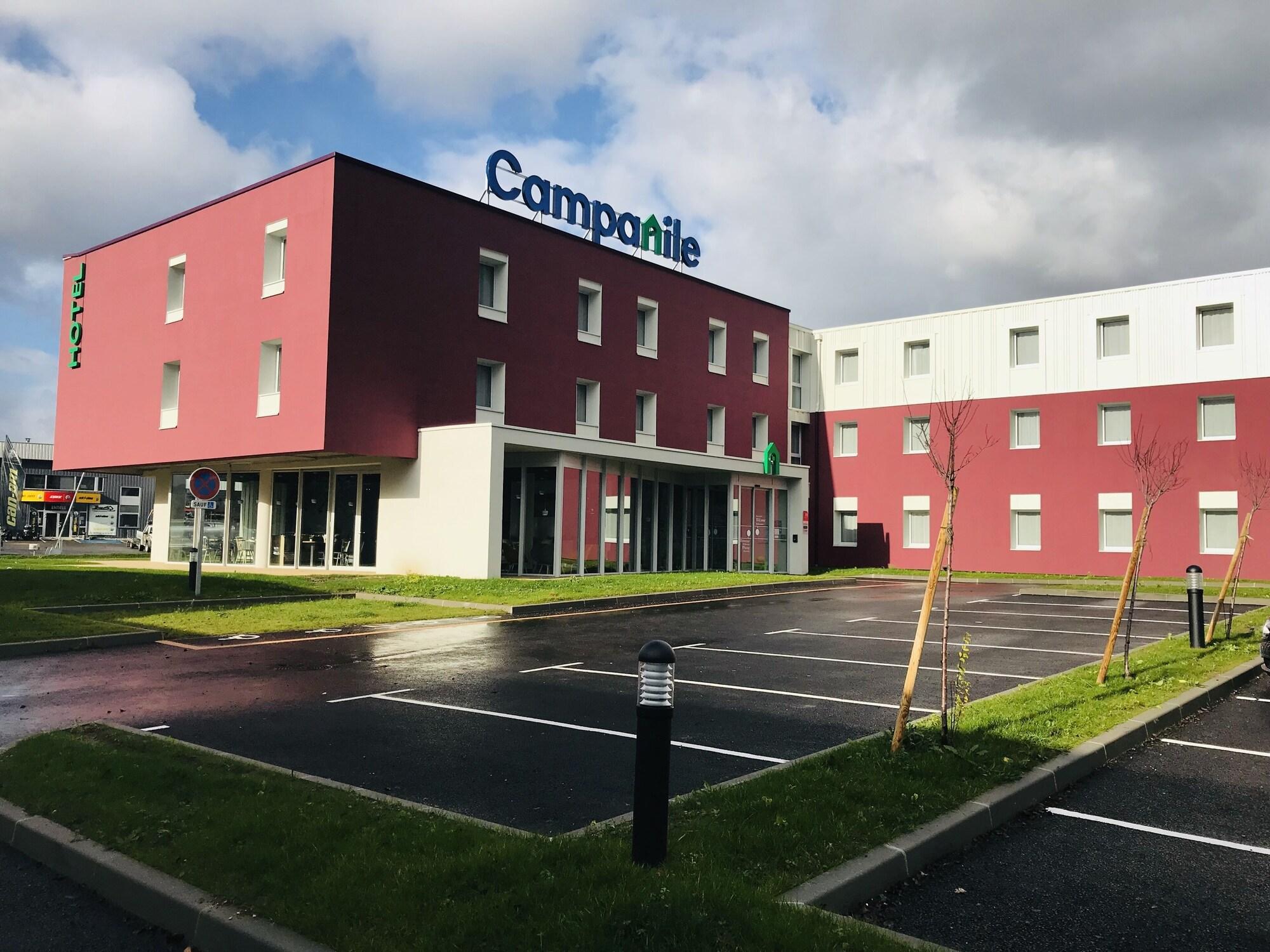 Campanile Findrol Annemasse Savoie Leman Hotel Fillinges Eksteriør billede