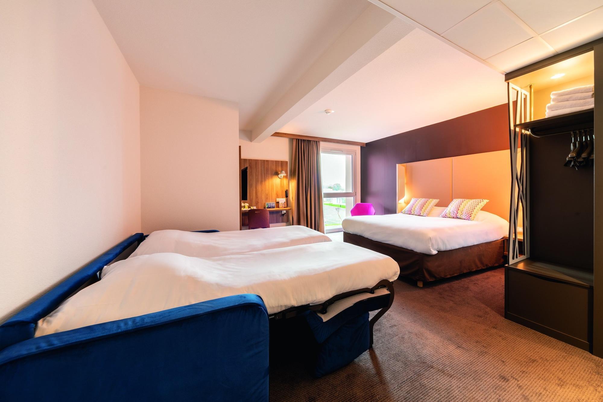 Campanile Findrol Annemasse Savoie Leman Hotel Fillinges Eksteriør billede