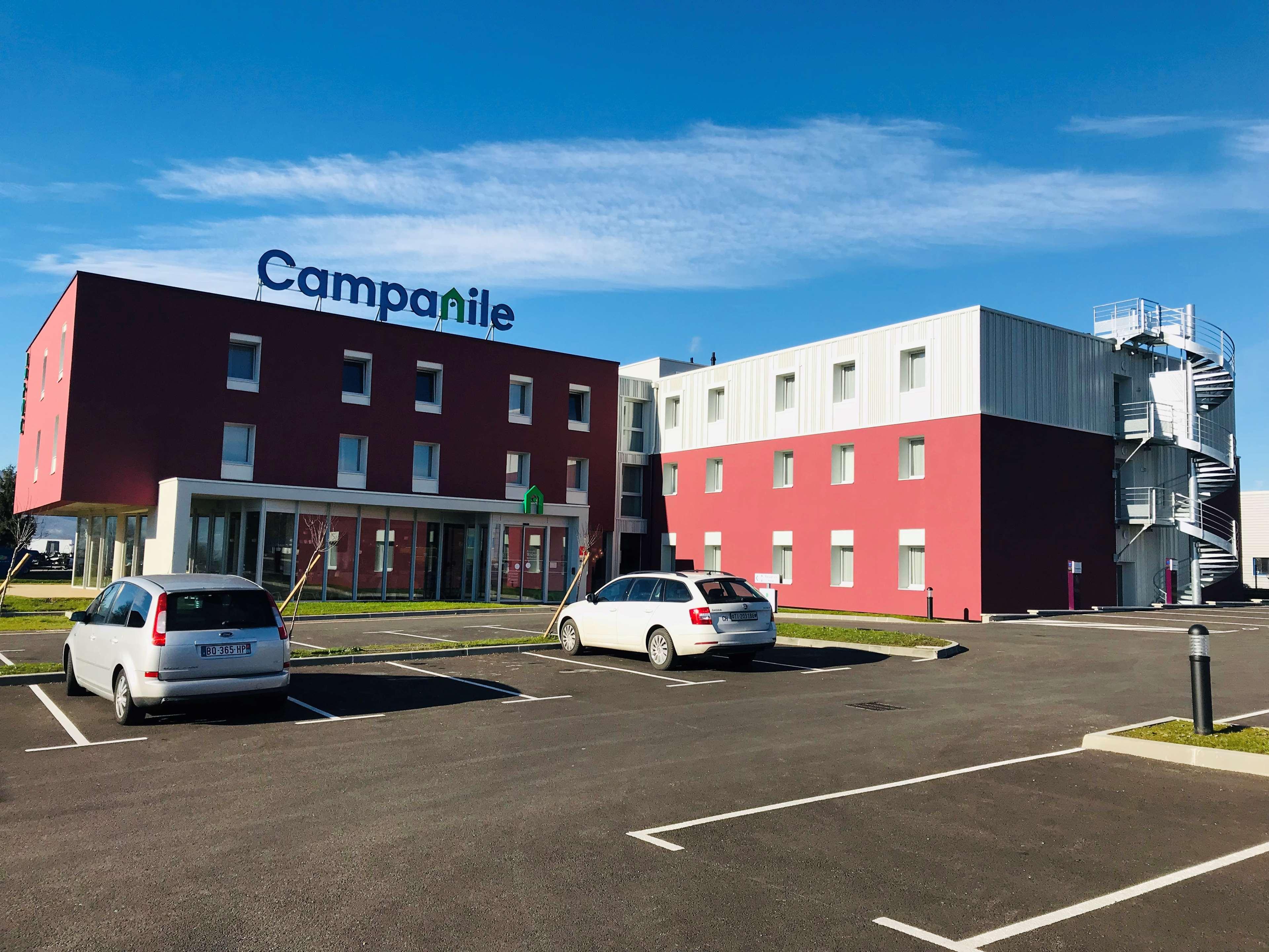 Campanile Findrol Annemasse Savoie Leman Hotel Fillinges Eksteriør billede