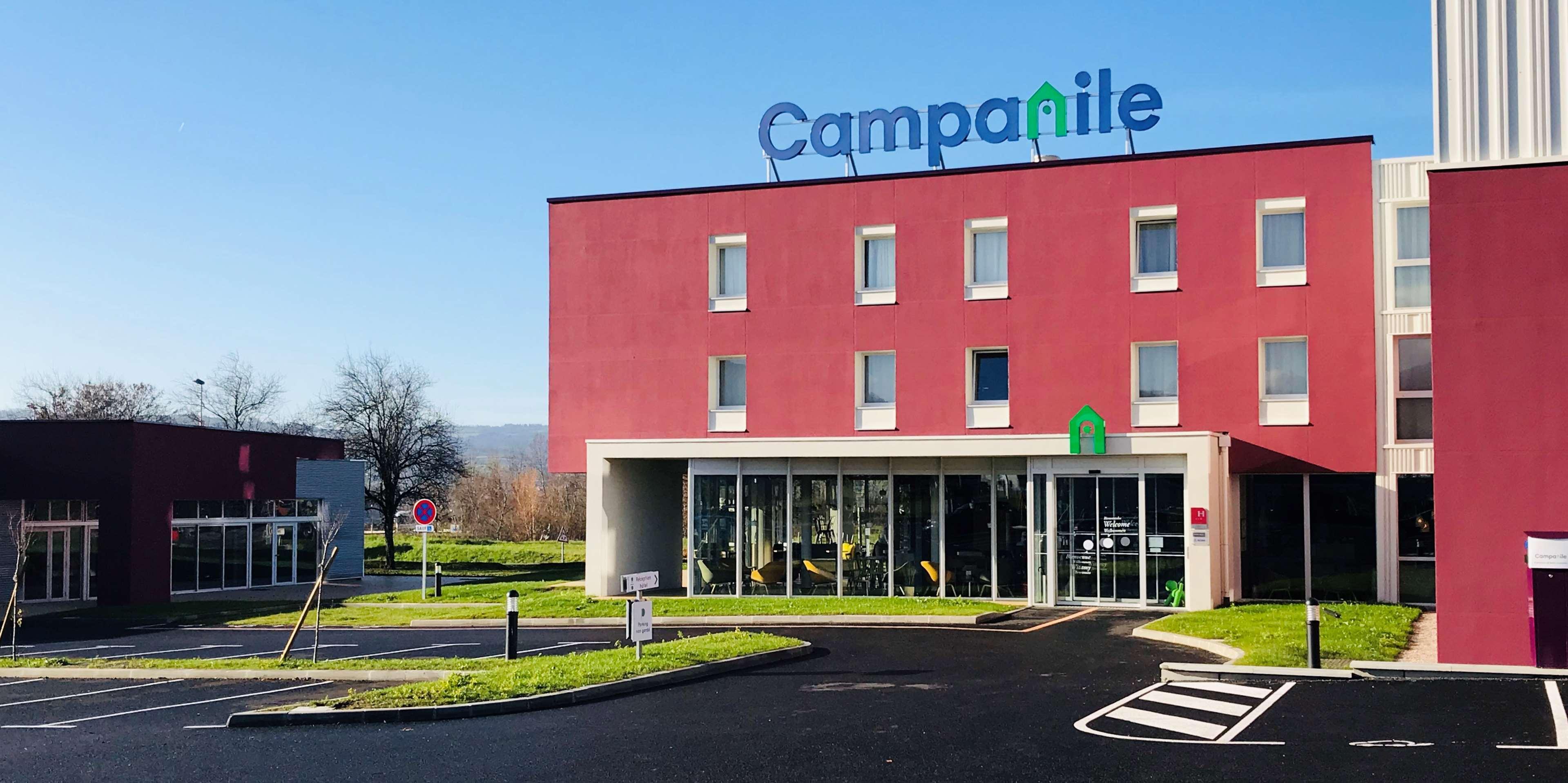 Campanile Findrol Annemasse Savoie Leman Hotel Fillinges Eksteriør billede