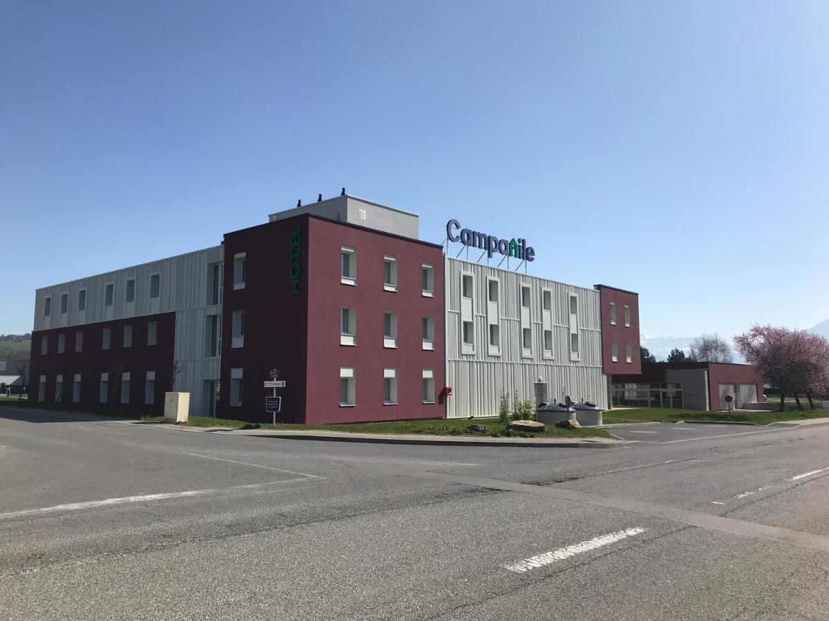Campanile Findrol Annemasse Savoie Leman Hotel Fillinges Eksteriør billede