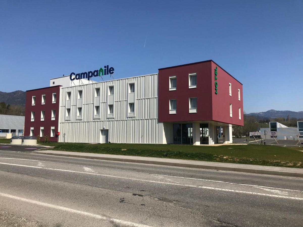 Campanile Findrol Annemasse Savoie Leman Hotel Fillinges Eksteriør billede