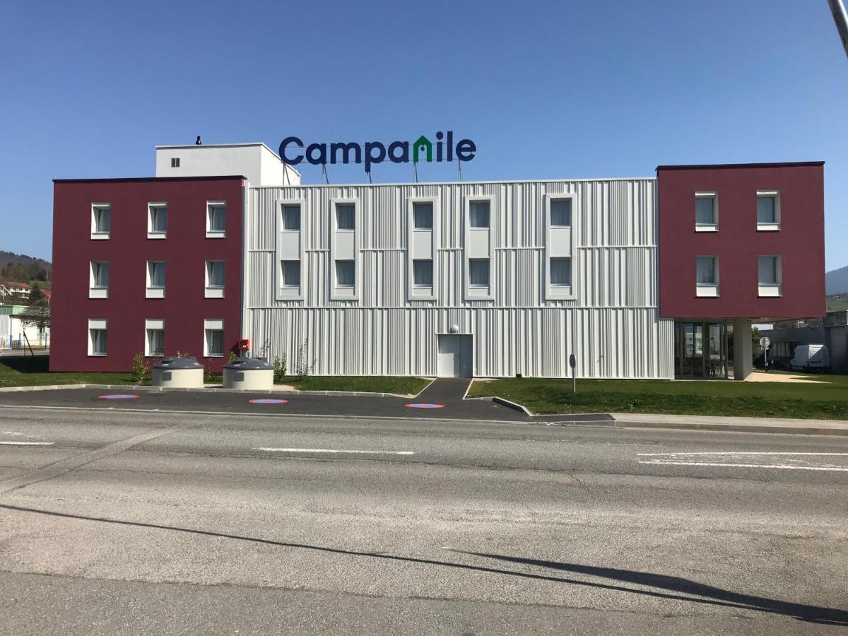 Campanile Findrol Annemasse Savoie Leman Hotel Fillinges Eksteriør billede